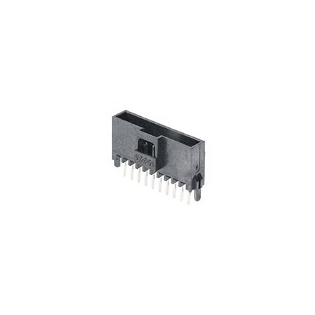 Molex MGrid PCBHdr SR Vt TH /o Pg 2.5SnLF 10Ck 151063-4010